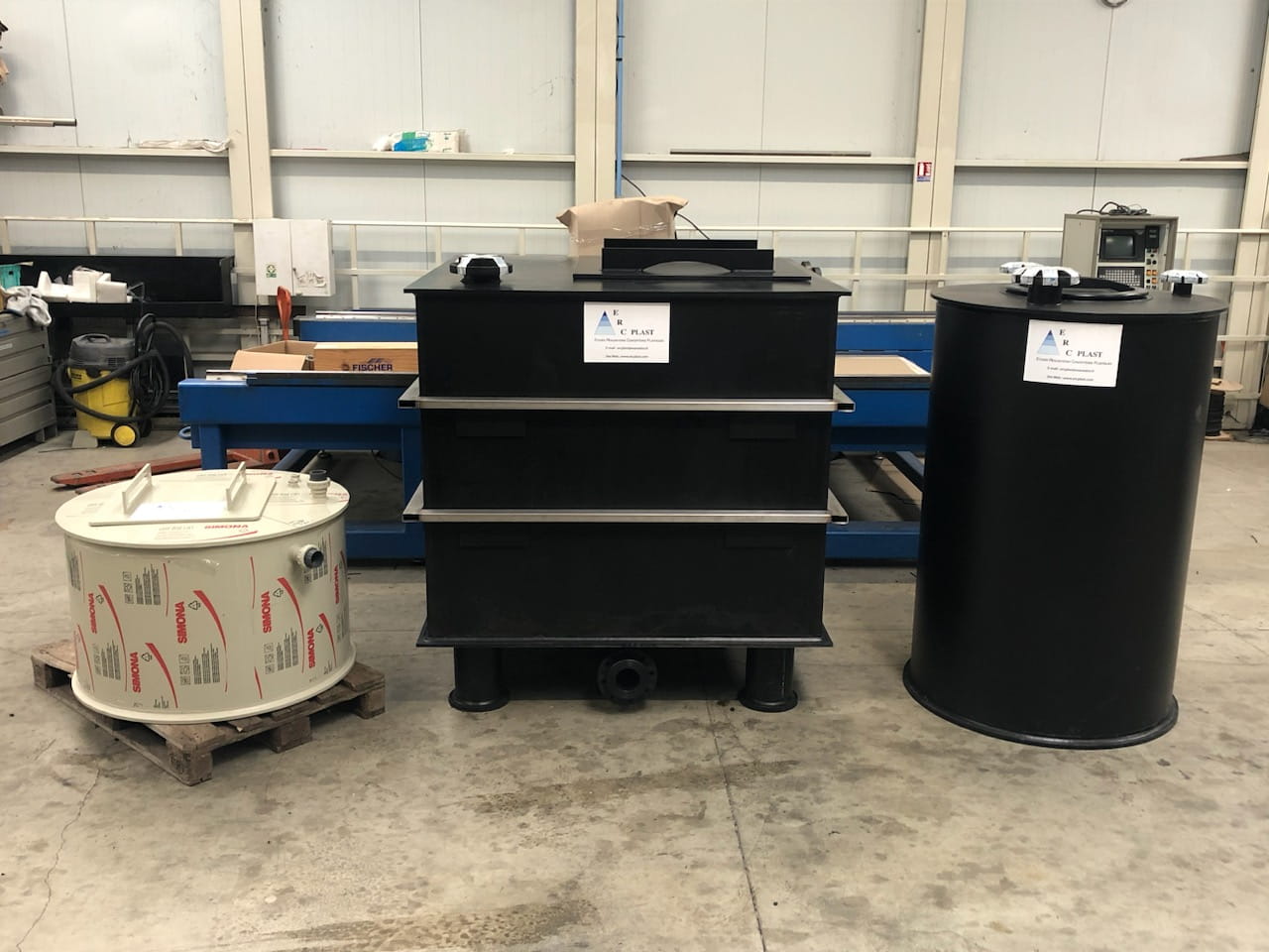 ERC PLAST | Chaudronnerie Plastique & Traitement des Eaux France