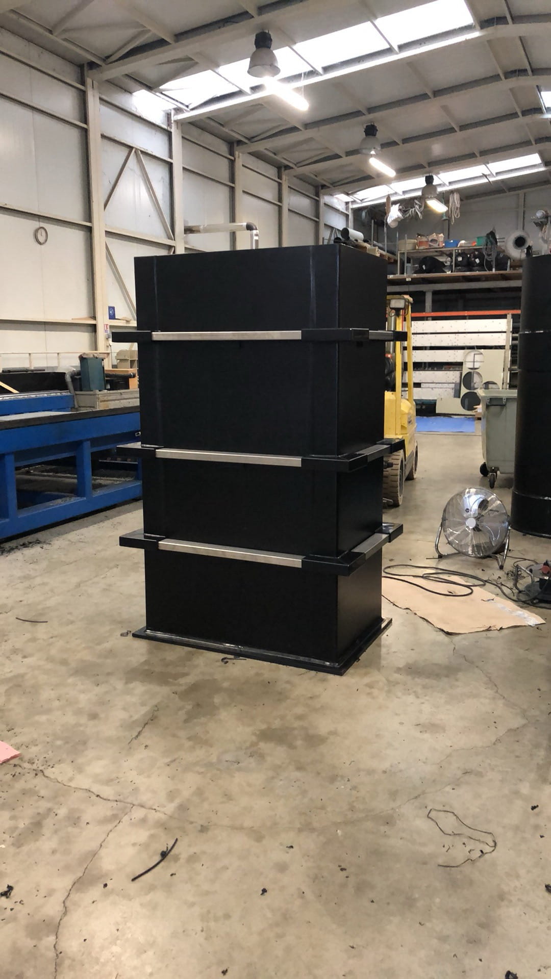 Cuverie et tuyauterie en polymère