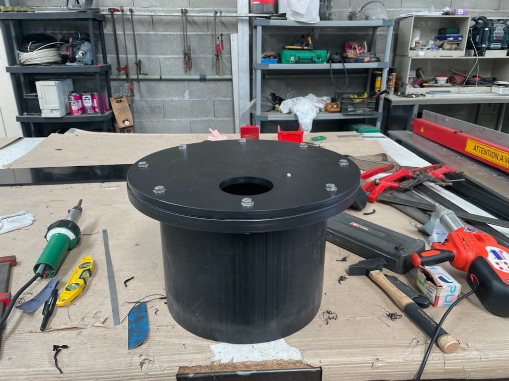 Cuves et réseaux de conduites en polymère