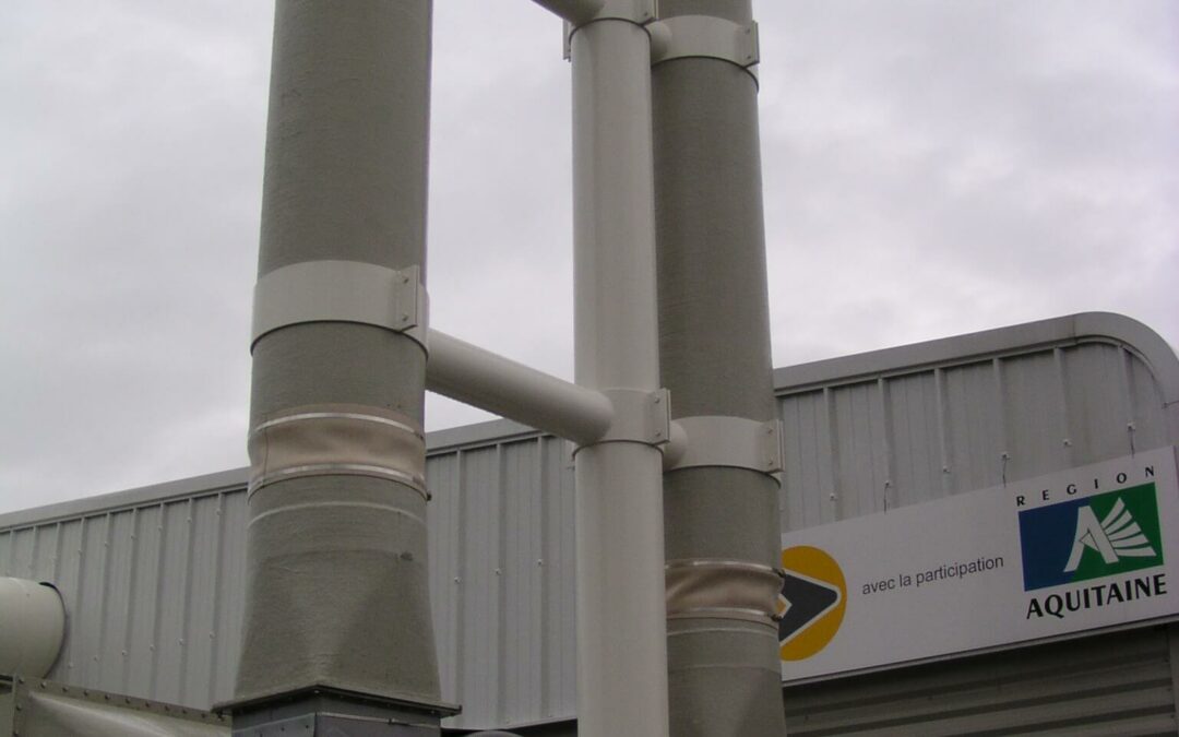 Collecteur de ventilation en PPH