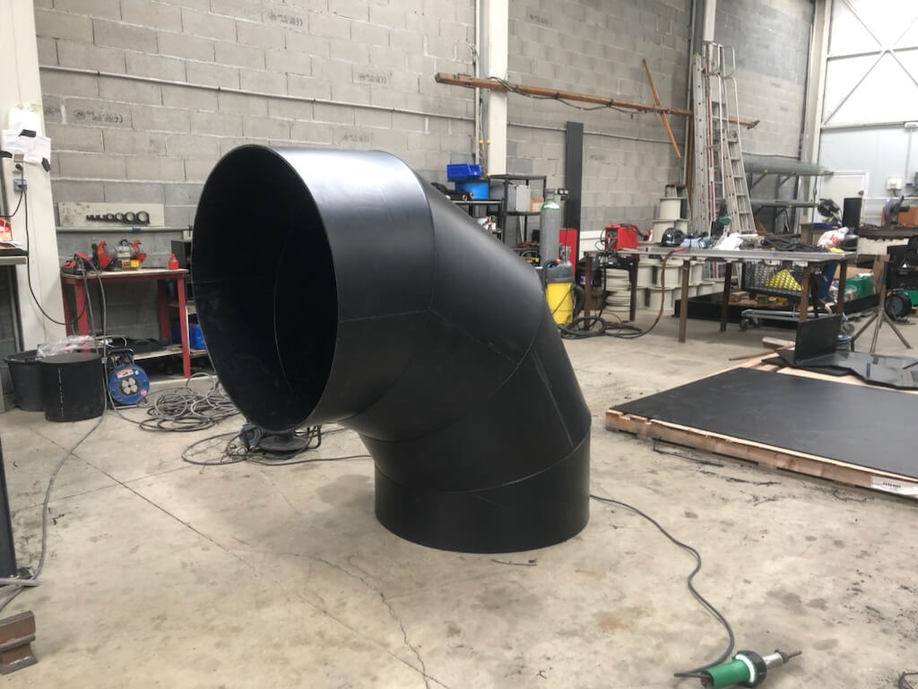 Professionnel de la tuyauterie industrielle