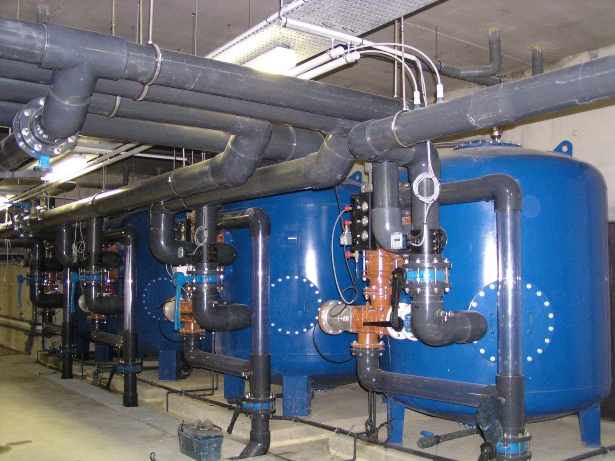 Professionnel de la tuyauterie plastique