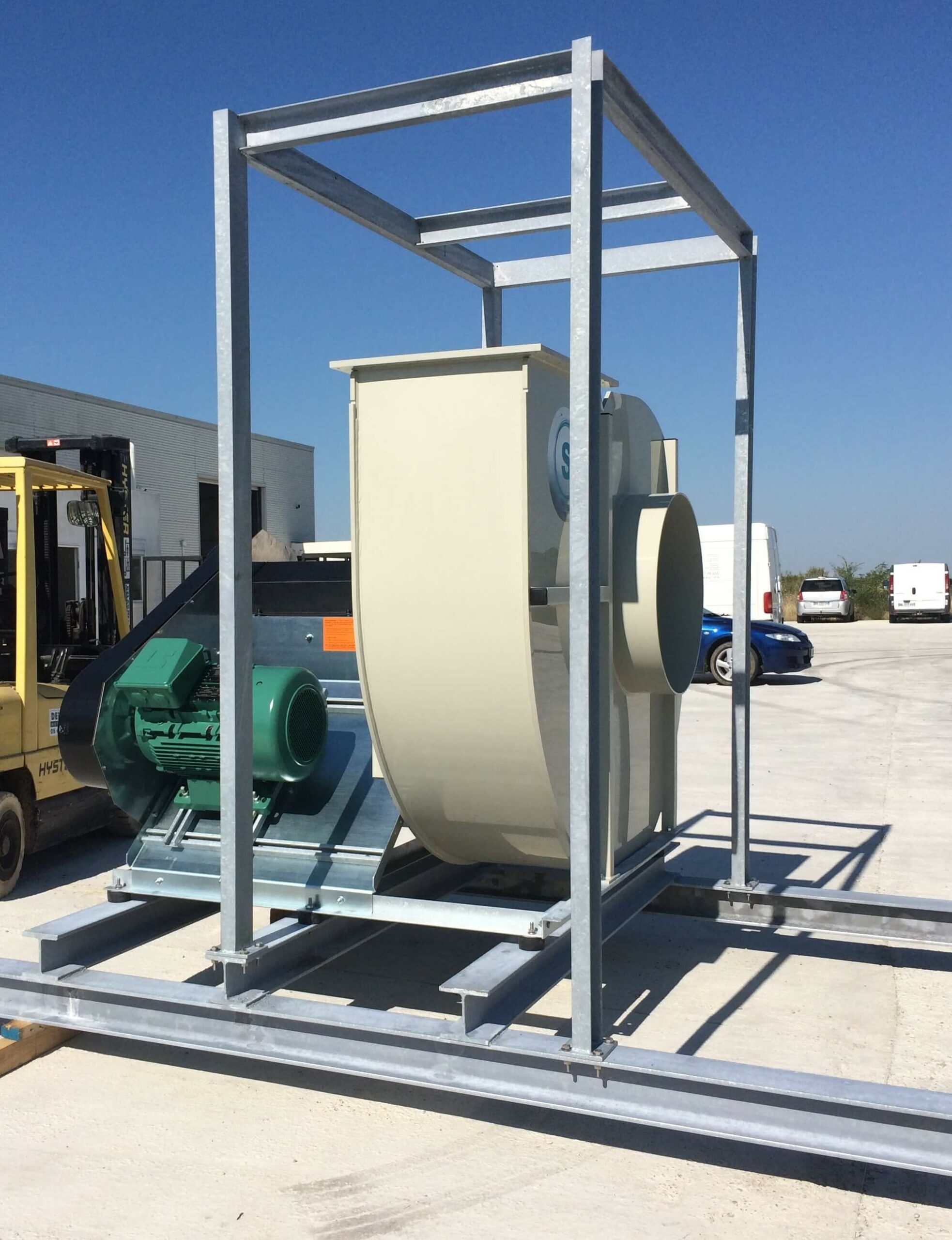 Spécialiste en climatisation industrielle