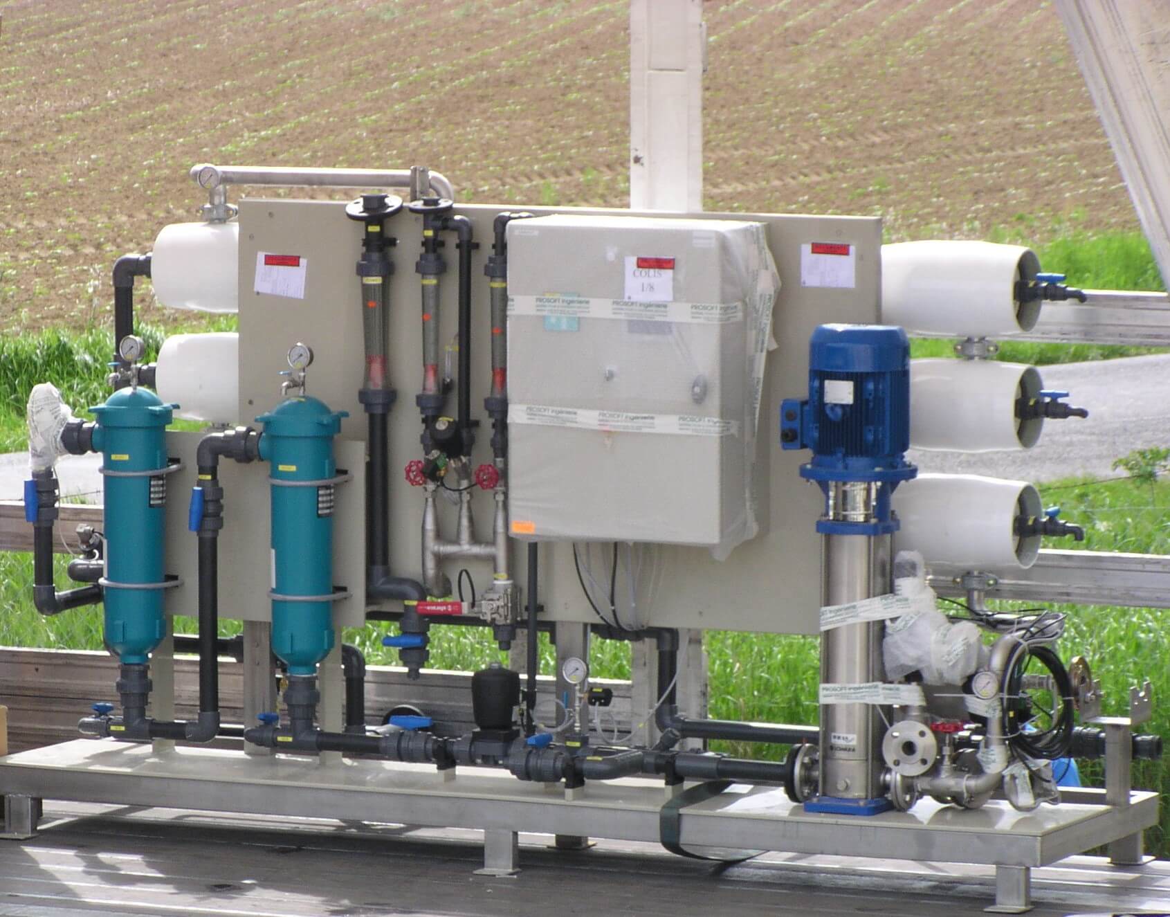 Spécialiste en purification et filtration