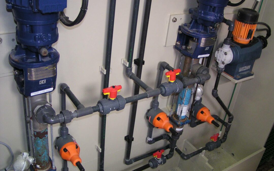 Laveur de gaz horizontal