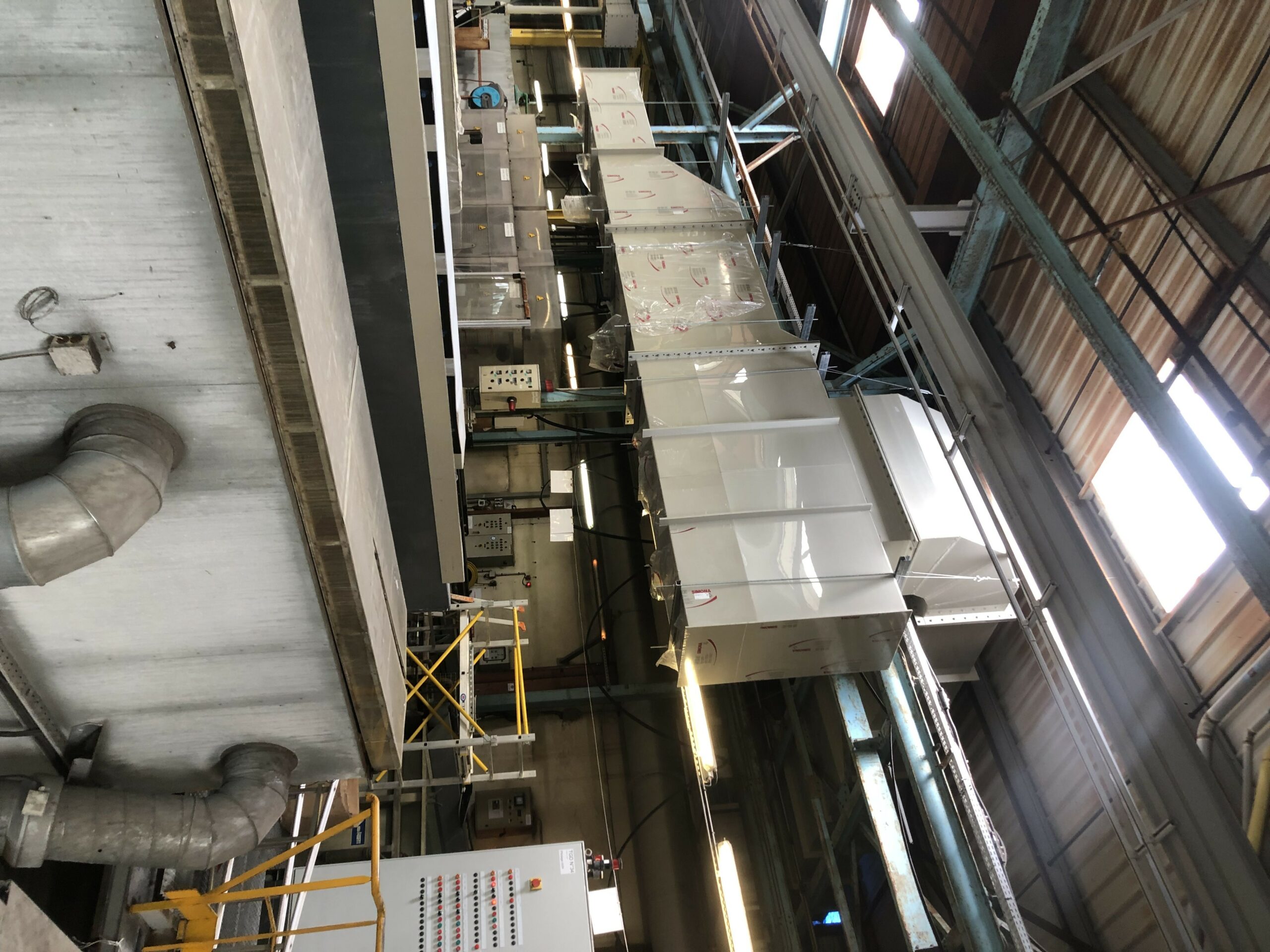 Ventilation industrielle